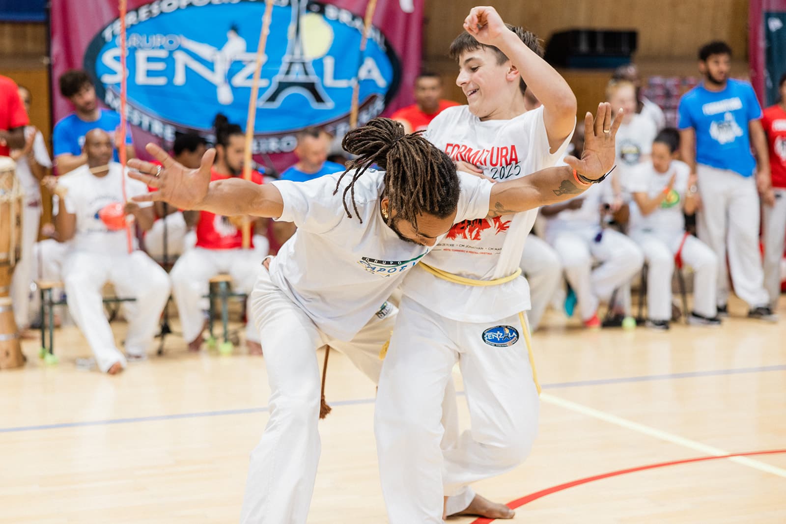 Cours de capoeira pour enfants